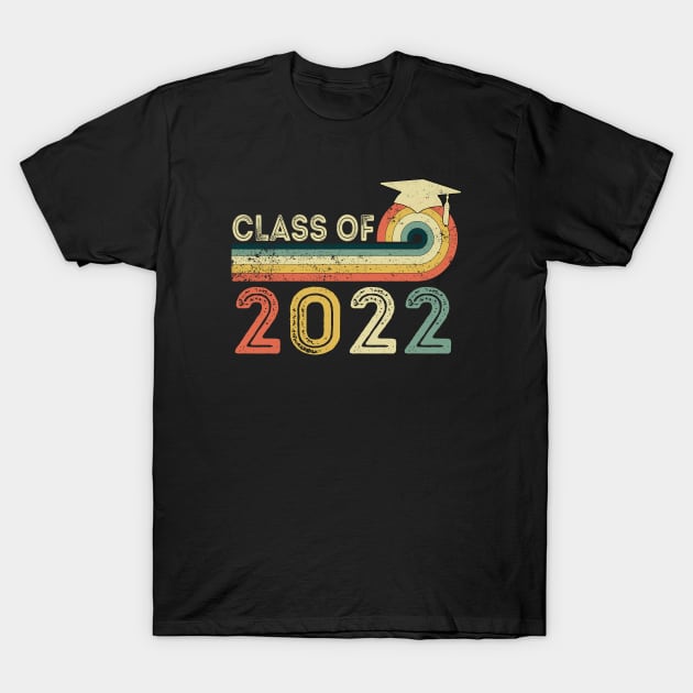 Vintage Class Of 2022 T-Shirt by MEDtee